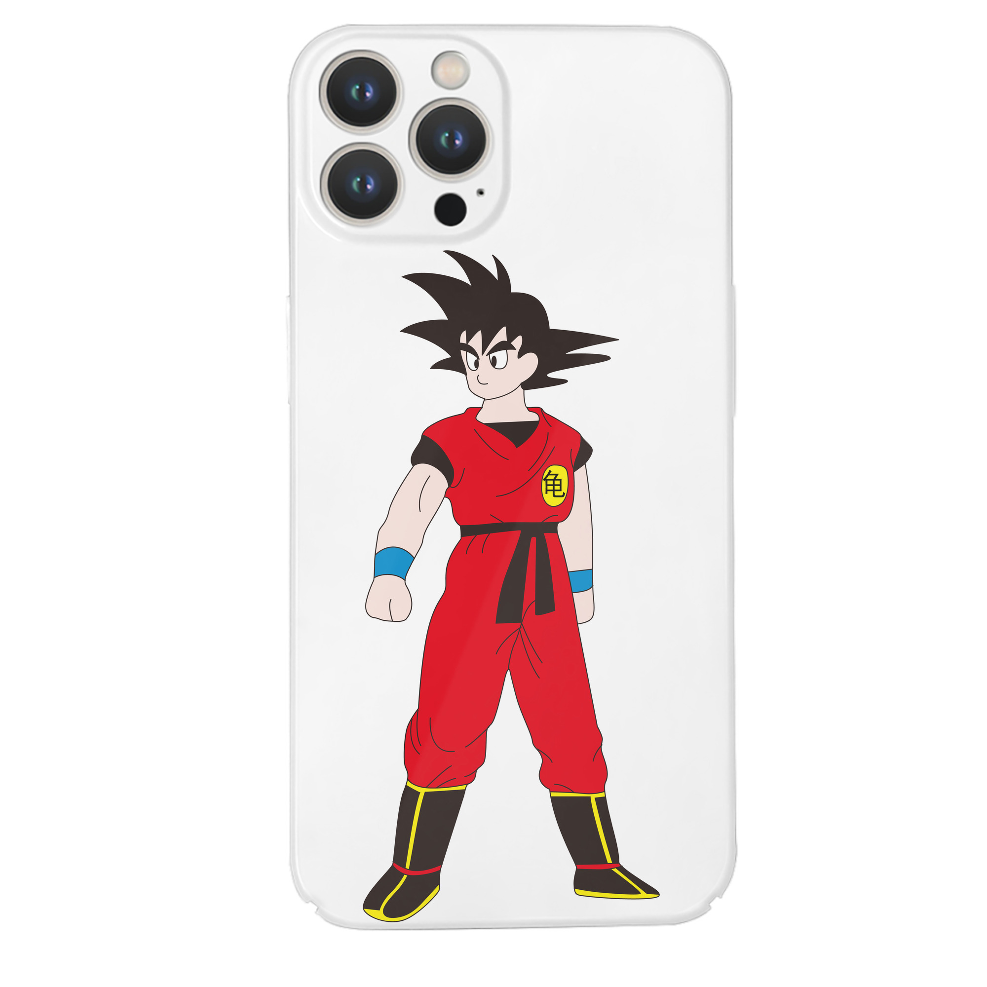 （画像用） ドラゴンボール 孫悟空（そん ごくう）Son Goku カカロット DRAGON BALL Kakarotto 【iPhone 14シリーズ対応】ハードケース